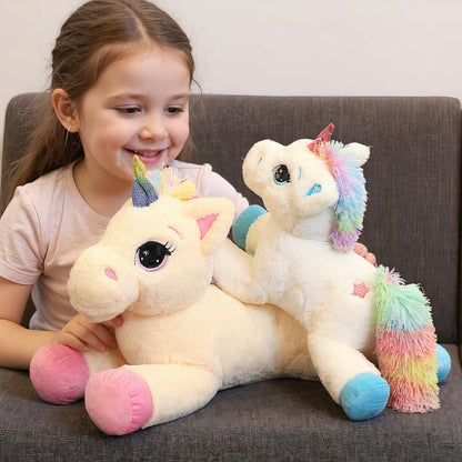 Peluche licorne mignonne