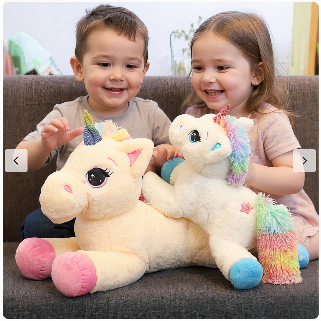 Peluche licorne mignonne