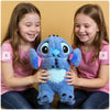 Peluche Stitch qui respire avec berceuse apaisante