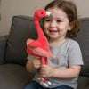 Peluche Flamant Rose rose