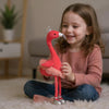 Peluche Flamant Rose rose