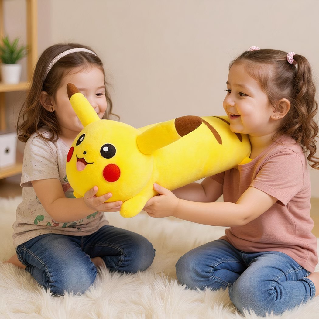 Peluche Pokémon Pikachu oreiller