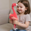 Peluche Flamant Rose rose