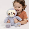 Peluche douce paresseux respirant