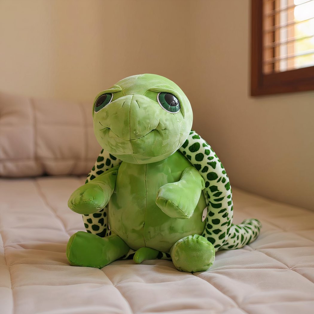 Peluche tortue toute douce