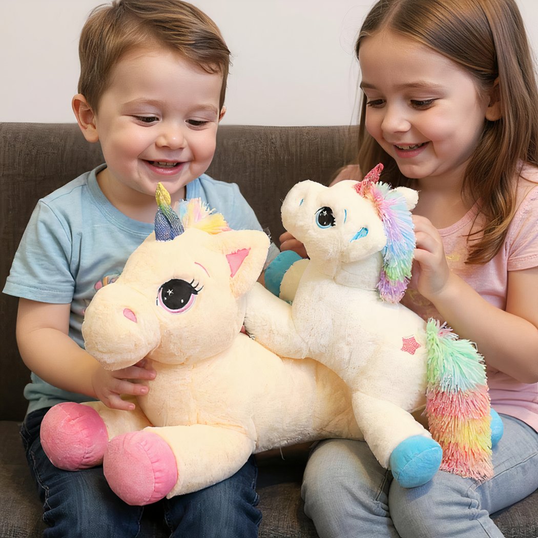 Peluche licorne mignonne