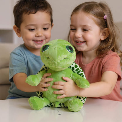 Peluche tortue toute douce