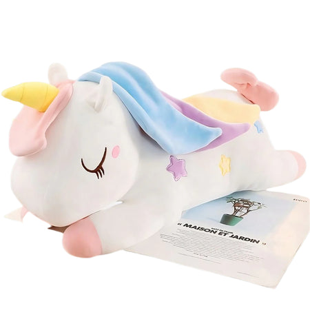 Peluche licorne GÉANTE