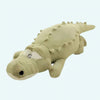 Peluche Crocodile oreiller verte