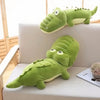Peluche crocodile géante