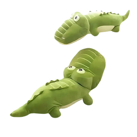 Peluche crocodile géante