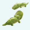 Peluche crocodile géante