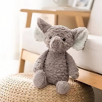 Peluche éléphant toute douce