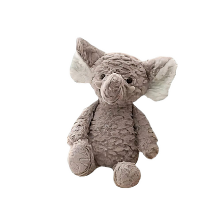 Peluche éléphant toute douce