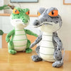 Peluche crocodile vert trop mignonne