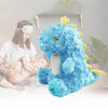 Peluche dinosaure mignon qui respire avec berceuse apaisante