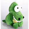 Peluche crocodile trop rigolote