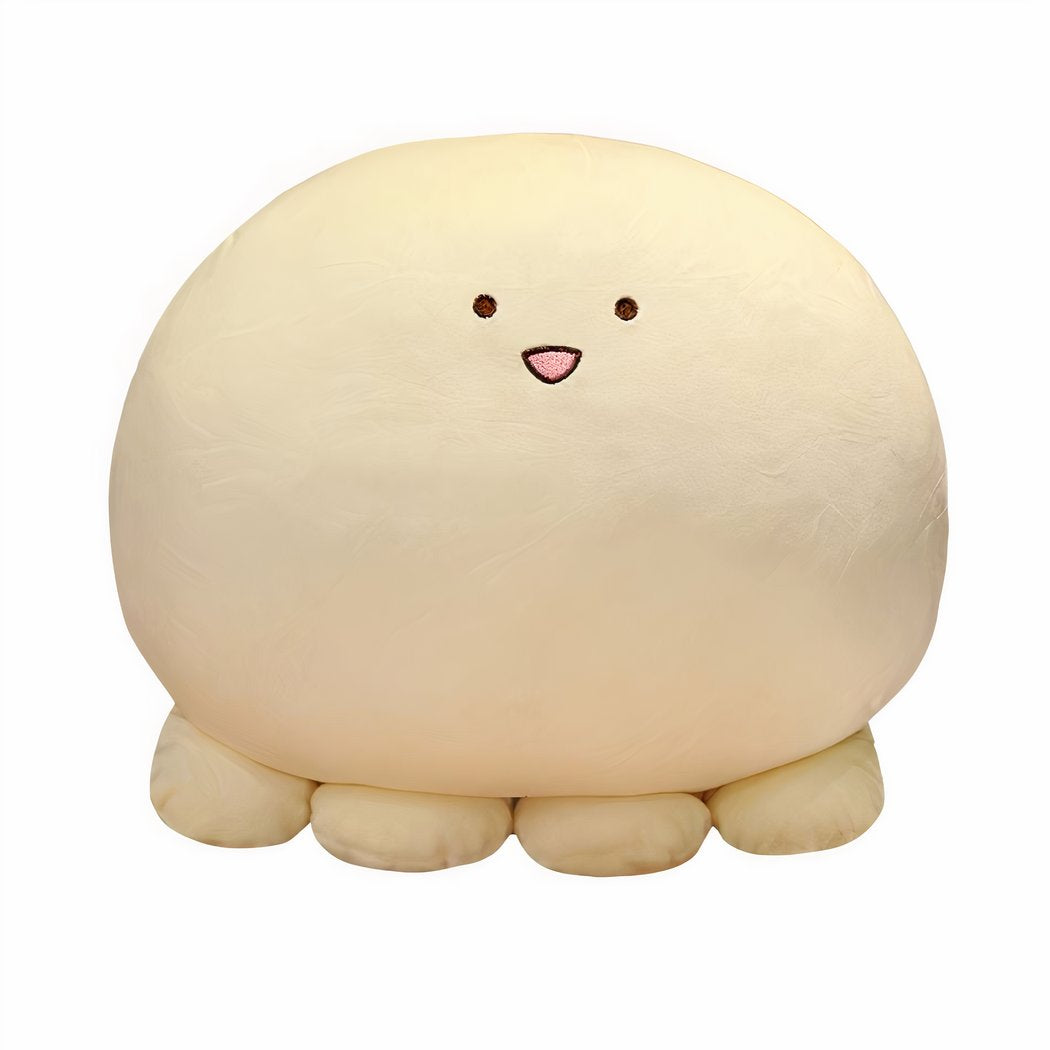 Coussin peluche poulpe