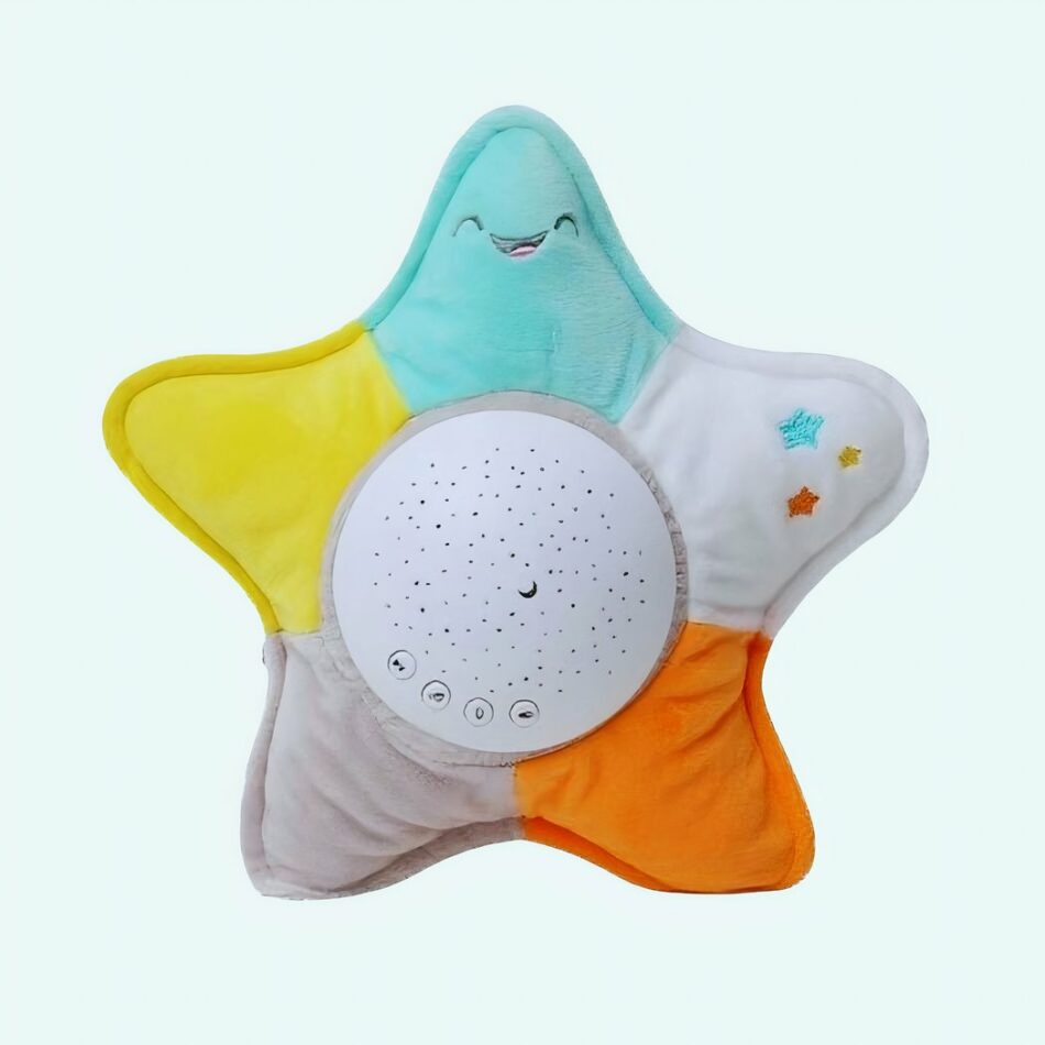 Peluche étoile de mer "bruit blanc"