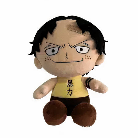 Figurine en peluche Ace One Piece