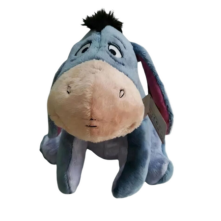 Grande peluche Bourriquet de Winnie l'Ourson