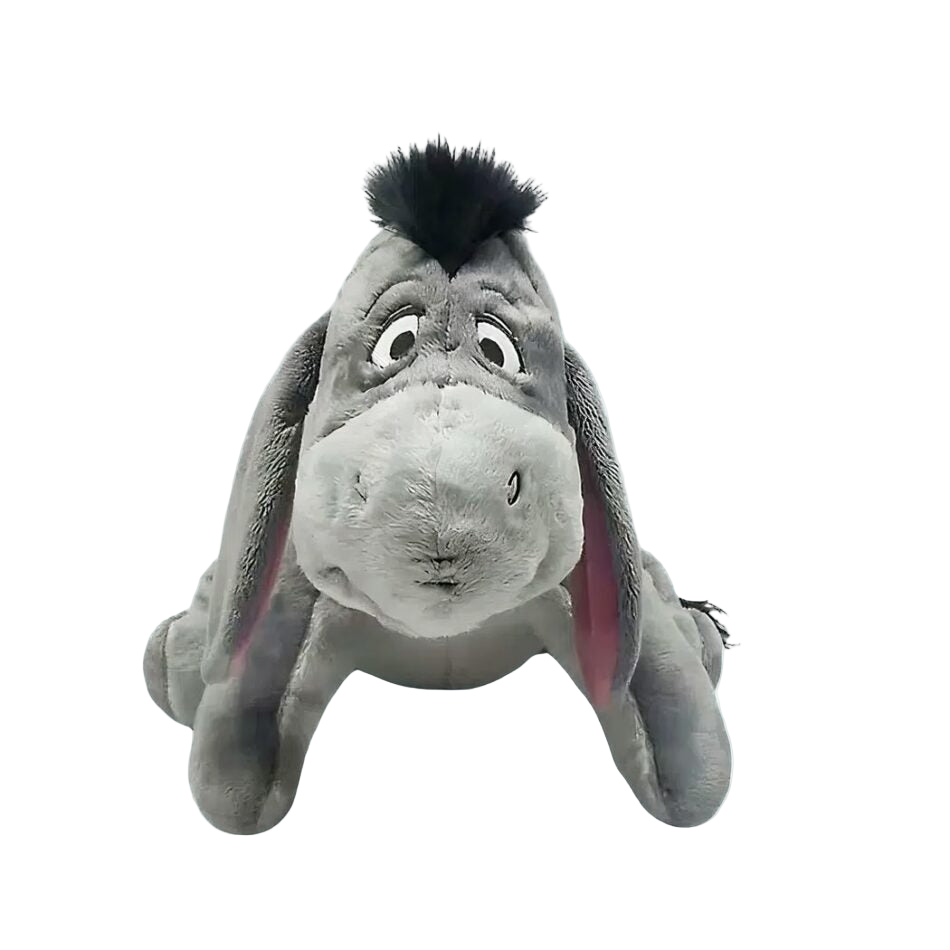 Grande peluche Bourriquet