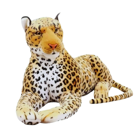 Grande peluche Léopard
