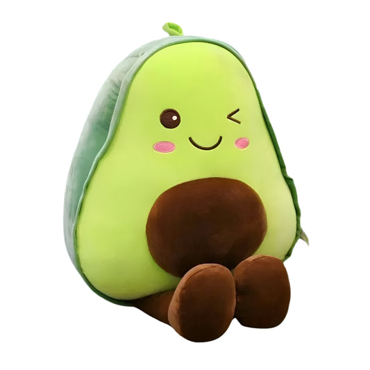 Peluche avocat mignon pour fille