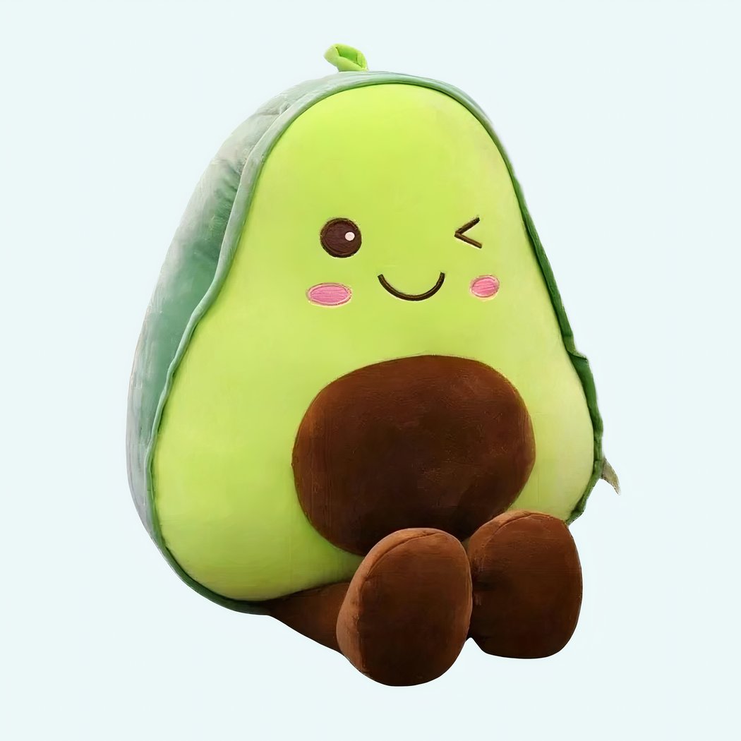 Peluche avocat mignon pour fille