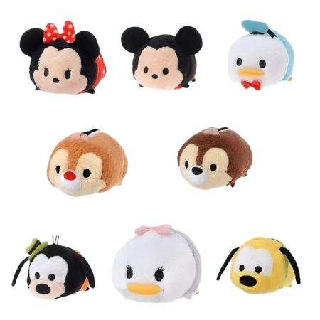 Megapack peluche tsum tsum Disney