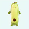 Peluche oreiller géant en forme d'avocat