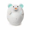Peluche ours "bruit blanc"