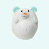 Peluche ours "bruit blanc"