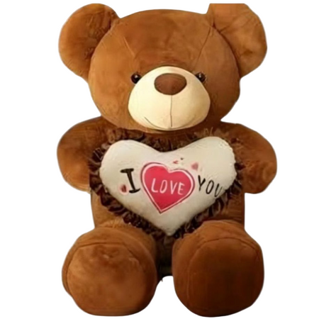 Ours en peluche I Love You