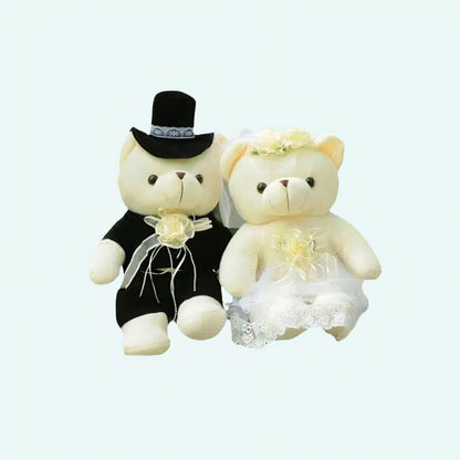 Ours en peluche romantique