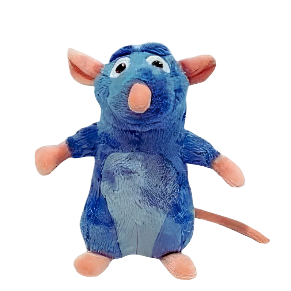 Grande peluche Ratatouille