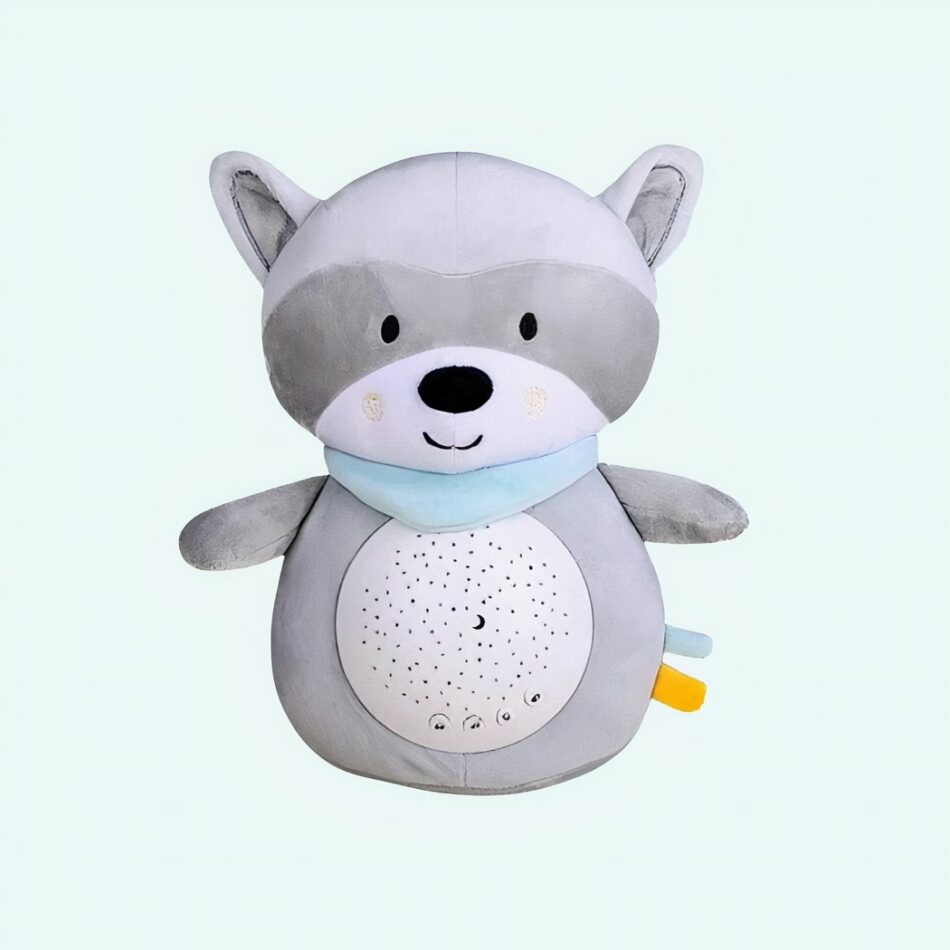 Peluche paresseux doux à bruit blanc