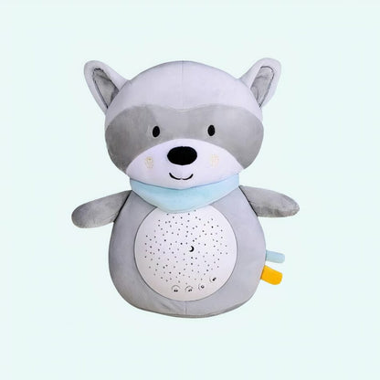Peluche paresseux doux à bruit blanc