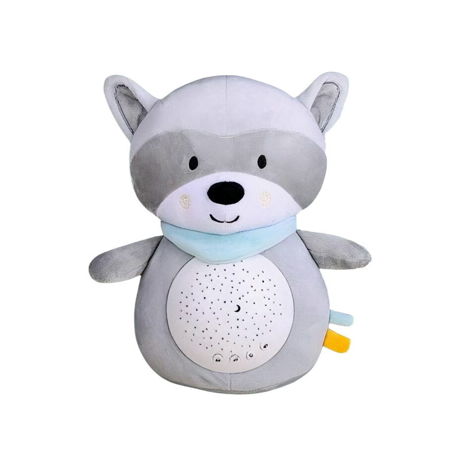 Peluche paresseux doux à bruit blanc