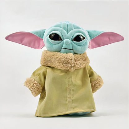 Peluche Baby Yoda bleu