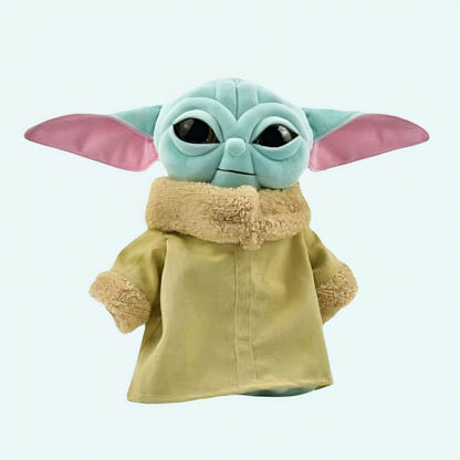 Peluche Baby Yoda bleu