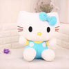 Peluche Hello Kitty bleu