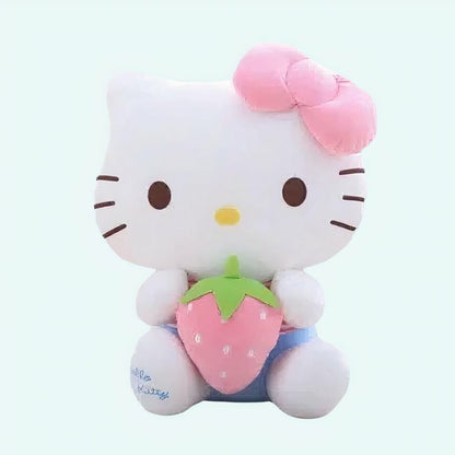 Peluche Hello Kitty fraise
