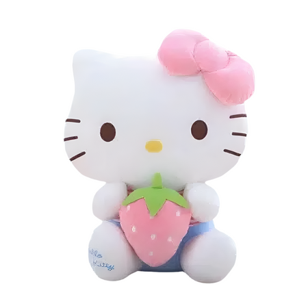 Peluche Hello Kitty fraise