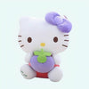 Peluche Hello Kitty myrtille