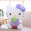 Peluche Hello Kitty myrtille