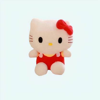 Peluche Hello Kitty rouge