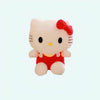 Peluche Hello Kitty rouge