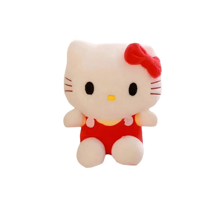 Peluche Hello Kitty rouge