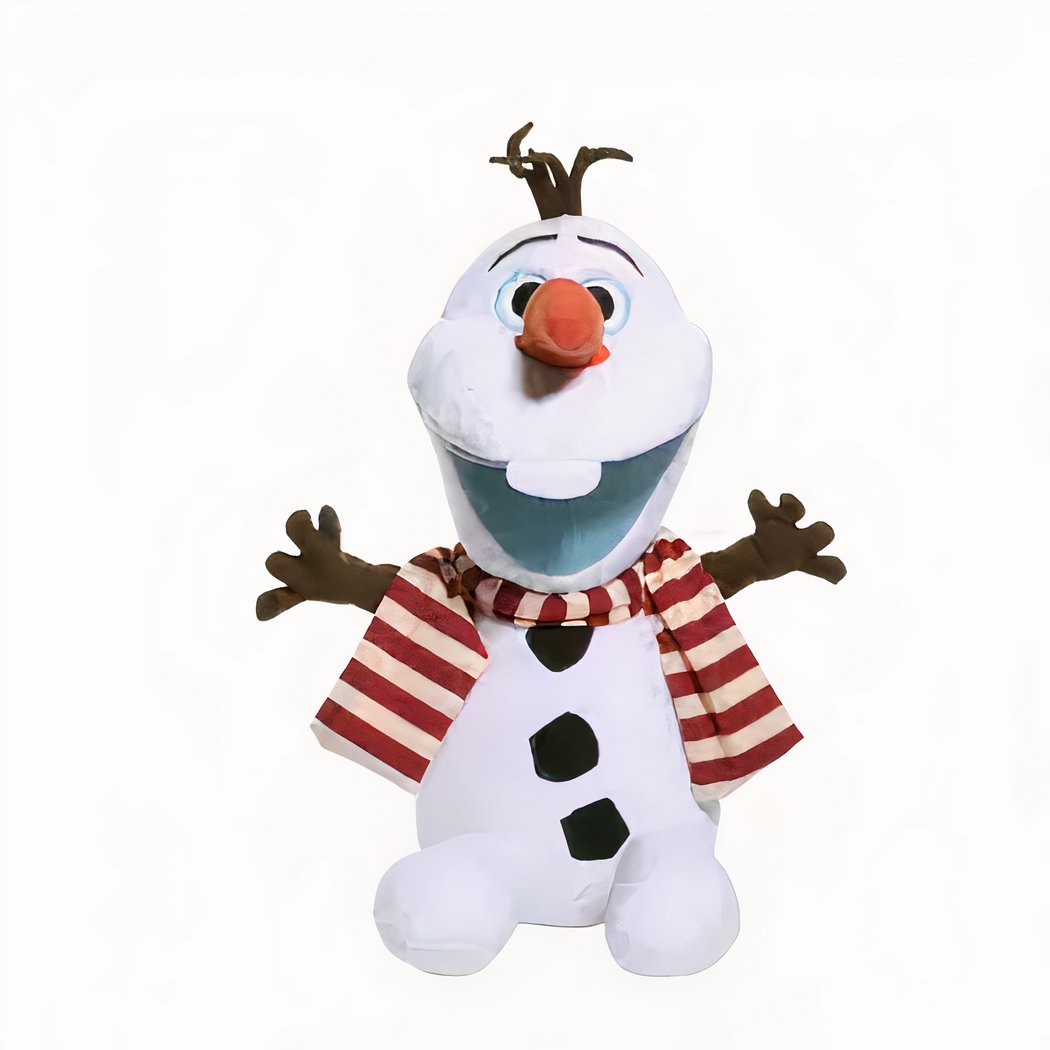 Peluche Olaf Noël